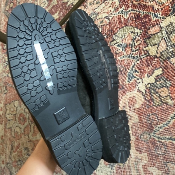 J Crew Alden® for J.Crew lug penny loafers in suede AZ878 - Picture 4 of 8